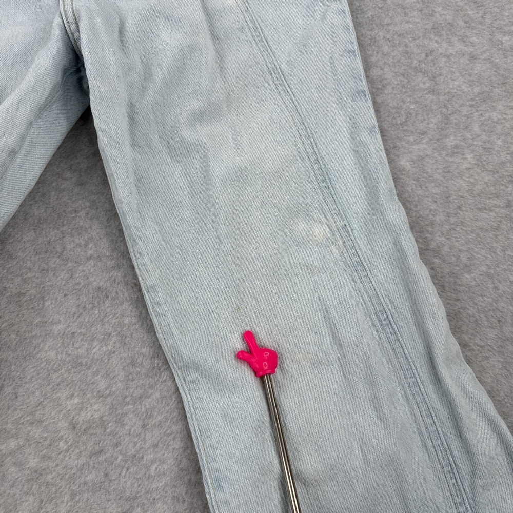 We The Free Free People Jeans Sz 26 Florence Flare Leg High Waist Bareback - Picture 9 of 16